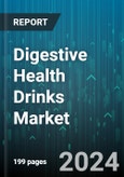 Digestive Health Drinks Market by Product Type, Packaging, Distribution Channel, End User - Global Forecast 2025-2030- Product Image