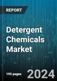 Detergent Chemicals Market by Detergent Chemicals Market, Ingredients, Technology - Global Forecast 2025-2030- Product Image