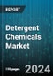 Detergent Chemicals Market by Detergent Chemicals Market, Ingredients, Technology - Global Forecast 2025-2030 - Product Thumbnail Image