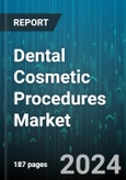 Dental Cosmetic Procedures Market by Procedure Type, Material, Treatment Method, Service Location - Global Forecast 2025-2030- Product Image