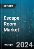 Escape Room Market by Customer Type, Booking Channels, Experience Type, Age Group, Duration, Group Size - Global Forecast 2025-2030- Product Image