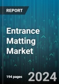 Entrance Matting Market by Product Type, Material, End Use, Sales Channel, Application, Design - Global Forecast 2025-2030- Product Image