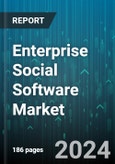 Enterprise Social Software Market by Company Size, Deployment Type, Industry Vertical, Features, User Type - Global Forecast 2025-2030- Product Image