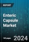 Enteric Capsule Market by Functionality, Polymer, Mechanism, Distribution Channel, Route of Administration, Therapeutic Area - Global Forecast 2025-2030 - Product Image