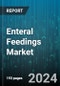 Enteral Feedings Market by Product, Application, End-User - Global Forecast 2025-2030 - Product Image