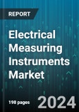 Electrical Measuring Instruments Market by Product Type, Application - Global Forecast 2025-2030- Product Image