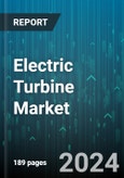 Electric Turbine Market by Product Type, Capacity, Technology, Application, End-User Industry - Global Forecast 2025-2030- Product Image