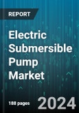 Electric Submersible Pump Market by Component, Application, Operation - Global Forecast 2025-2030- Product Image