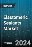 Elastomeric Sealants Market by Product Type, Application, End-Use Industry, Technology, Packaging Type, Adhesion Level, Curing Method, Bonding Substrate - Global Forecast 2025-2030- Product Image