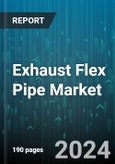 Exhaust Flex Pipe Market by Type, Material, Vehicle Type, Sales Channel, End-Use Industry, Flexibility Type, Diameter Size, Application, Technology - Global Forecast 2025-2030- Product Image