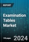 Examination Tables Market by Product Type, Application, End User, Material, Adjustment Mechanism, Design, Weight Capacity, Price Range, Sales Channel - Global Forecast 2025-2030 - Product Thumbnail Image