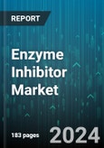 Enzyme Inhibitor Market by Product Type, Application, End User, Inhibition Mechanism, Therapeutic Area, Molecule Type, Enzyme Target - Global Forecast 2025-2030- Product Image