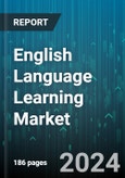 English Language Learning Market by Age Group, Proficiency Level, Learning Purpose, Delivery Method, Learning Mode, Course Duration, Course Type, Service Provider, End User, Price Range - Global Forecast 2025-2030- Product Image