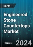 Engineered Stone Countertops Market by Material Type, Application, End-User, Finish Type, Distribution Channel - Global Forecast 2025-2030- Product Image