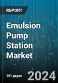 Emulsion Pump Station Market by Product Type, Material, End-User Industry, Distribution Channel - Global Forecast 2025-2030- Product Image