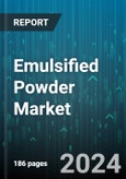 Emulsified Powder Market by Product Type, Application, Distribution Channel, End-Use - Global Forecast 2025-2030- Product Image