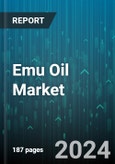 Emu Oil Market by Product Type, Application, Distribution Channel, End User - Global Forecast 2025-2030- Product Image