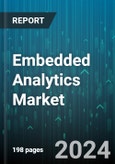 Embedded Analytics Market by Deployment Mode, Organization Size, Industry Vertical - Global Forecast 2025-2030- Product Image