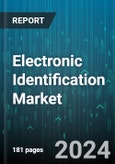 Electronic Identification Market by Identification Technology, Component, Authentication Type, End User, Application - Global Forecast 2025-2030- Product Image