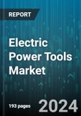 Electric Power Tools Market by Power Source, Tool Type, End User, Sales Channel, Application - Global Forecast 2025-2030- Product Image