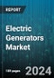 Electric Generators Market by Product Type, Power Rating, Fuel Type, End-User Industry, Application, Power Generation Technology, Phase - Global Forecast 2025-2030 - Product Image