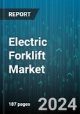 Electric Forklift Market by Product Type, Battery Type, Class Type, Capacity, Application, End-User Industry - Global Forecast 2025-2030- Product Image