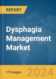 Dysphagia Management Market Report 2024- Product Image