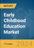 Early Childhood Education Market Report 2024- Product Image