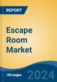 Escape Room Market - Global Industry Size, Share, Trends, Opportunity, and Forecast, 2019-2029F- Product Image