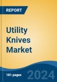 Utility Knives Market - Global Industry Size, Share, Trends, Opportunity, and Forecast, 2019-2029F- Product Image