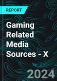 Gaming Related Media Sources - X- Product Image