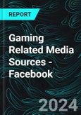 Gaming Related Media Sources - Facebook- Product Image