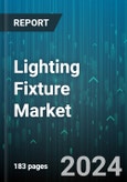 Lighting Fixture Market by Product Type, Light Source, Application, Distribution Channel, Material - Global Forecast 2025-2030- Product Image