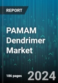 PAMAM Dendrimer Market by Application, End-User, Functionalization, Synthesis Method - Global Forecast 2025-2030- Product Image