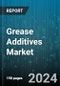 Grease Additives Market by Application, Type, End-User, Formulation, Functionality, Additive Chemistry, Base Oil Type - Global Forecast 2025-2030 - Product Image