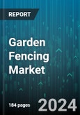 Garden Fencing Market by Material Type, Application, Installation Method - Global Forecast 2025-2030- Product Image