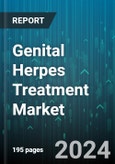 Genital Herpes Treatment Market by Type, Clinical Trials, Route Of Administration, Drug Class, End User, Age Group, Patient Gender - Global Forecast 2025-2030- Product Image