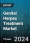 Genital Herpes Treatment Market by Type, Clinical Trials, Route Of Administration, Drug Class, End User, Age Group, Patient Gender - Global Forecast 2025-2030 - Product Image