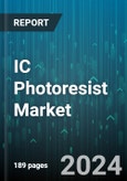 IC Photoresist Market by Application, Resist Type, Technology, End-User, Thickness, Wavelength - Global Forecast 2025-2030- Product Image