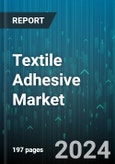 Textile Adhesive Market by Type, Chemical Composition, Base Material, Form, Applications, Distribution Channel - Global Forecast 2025-2030- Product Image