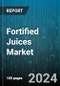 Fortified Juices Market by Product Type, Nutrient Fortification, Packaging, Distribution Channel, Consumer Age Group, Usage - Global Forecast 2025-2030 - Product Thumbnail Image