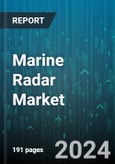 Marine Radar Market by Component Type, Frequency Band, Application, Radar Type, End User, Technology - Global Forecast 2025-2030- Product Image