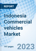 Indonesia Commercial vehicles Market | Size, Value, Share, Forecast, Analysis, Trends, Outlook, Growth, Revenue, Companies & Industry: Market Forecast By Vehicle Types, By Application, By Region And Competitive Landscape- Product Image