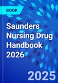 Saunders Nursing Drug Handbook 2026- Product Image