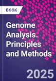 Genome Analysis. Principles and Methods- Product Image