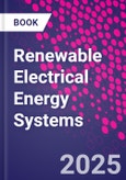 Renewable Electrical Energy Systems- Product Image