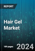 Hair Gel Market by Product Type, Gender, Price Range, Styling Feature, Ingredient Type, End-User Application, Distribution Channel - Global Forecast 2025-2030- Product Image