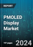 PMOLED Display Market by Product Type, Technology, Application, End-User Industry, Display Size - Global Forecast 2025-2030- Product Image