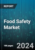 Food Safety Market by Product Type, Application, End User, Contaminant, Testing Methods - Global Forecast 2025-2030- Product Image