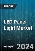 LED Panel Light Market by Product Type, End-User, Technology, Wattage - Global Forecast 2025-2030- Product Image